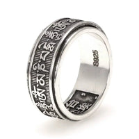 Bague Bouddhiste Rotative
