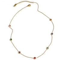 Collier plaqué or
