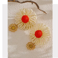 Boucles d’Oreilles Marguerite – Éclat Solaire