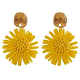 Boucles d’Oreilles Marguerite – Éclat Solaire