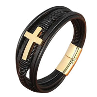 Bracelet Croix pour Homme