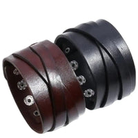 Bracelet de Force en Cuir