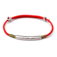 Bracelet Porte Bonheur Rouge - Tradition et Protection