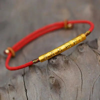 Bracelet Porte Bonheur Rouge - Tradition et Protection