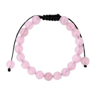 Bracelet en Quartz Rose la Pierre de l'Amour