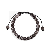Bracelet en quartz fumé - Relaxation Et Eveil - La Colibry