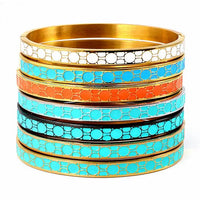 Bracelet manchette Indien femme - La Colibry