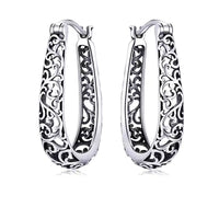 Créoles en argent pour femme – Élégance, confort et style