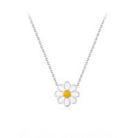 Collier Marguerite en Argent 925