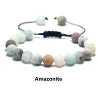 Bracelet en Amazonite - La Colibry
