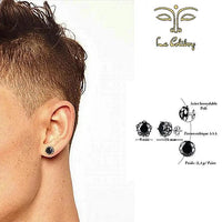 Boucles d'oreilles clou pour Homme - La Colibry
