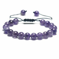 Bracelet en améthyste - La Colibry