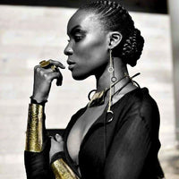 Bijoux Africains élégants pour les passionnées de mode - La Colibry