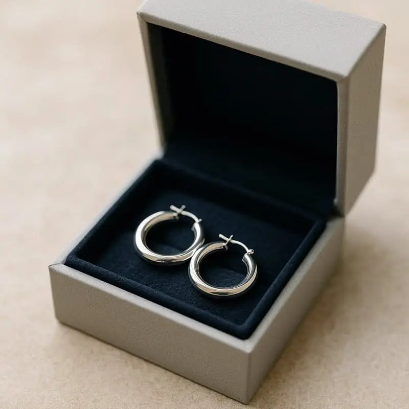 Comment nettoyer des boucles d'oreilles en argent ?