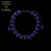 Bracelet en Lapis Lazuli véritable pour homme et femme - La Colibry