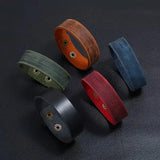 Bracelet pour homme en cuir de luxe 4 couleurs