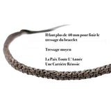 Bracelet porte bonheur pour homme - La Colibry