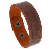 Bracelet pour homme en cuir de luxe