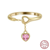 Bague argent avec breloque – Élégance, émotion, éclat garanti