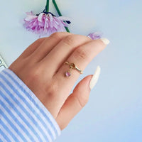 Bague argent avec breloque – Élégance, émotion, éclat garanti