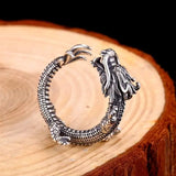 Bague Dragon chinois en Argent pour homme