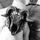 Bague Gothic Homme