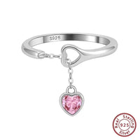Bague argent avec breloque – Élégance, émotion, éclat garanti