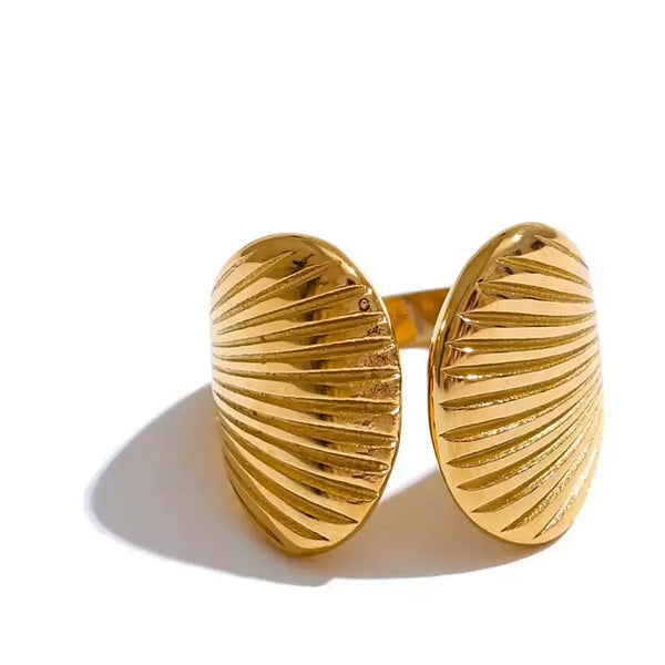 Bague ouverte : l’ajustable chic à prix doux