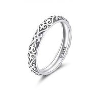 Bague argent vintage | Élégance Art Déco