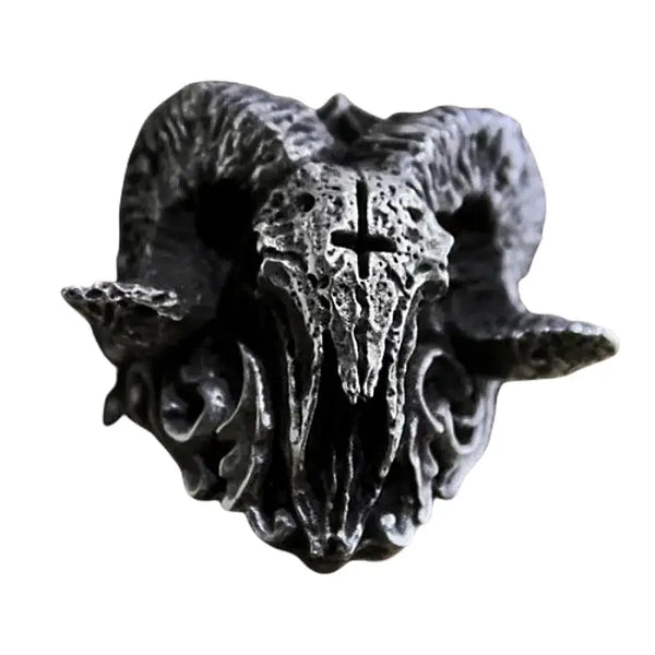 Bague Gothic Homme