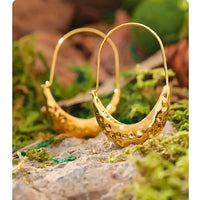 Boucles d’oreilles créoles originales