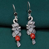 Boucles d'oreilles indienne