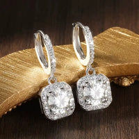 Boucles d’oreilles pendantes plaqué or – Élégance & éclat