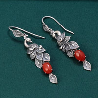 Boucles d'oreilles indienne