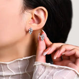 Boucles d'oreilles zirconium : élégance et brillance durable