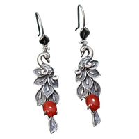 Boucles d'oreilles indienne