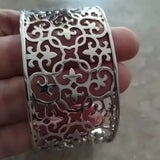 Manchette Argent Femme – Élégance en Argent 925