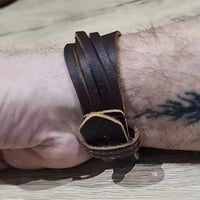 Bracelet cuir pour hommes