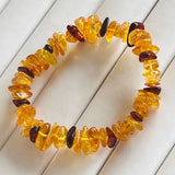 Bracelet d'ambre naturelle