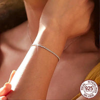 bracelet_fin_argent - La Colibry