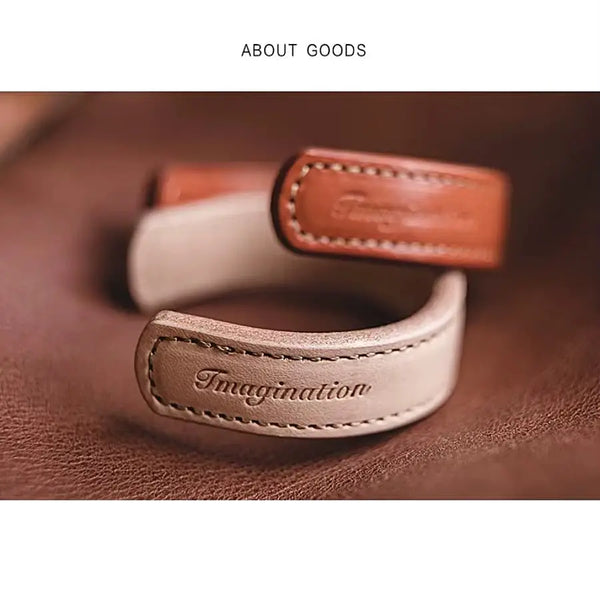 Bracelet pour homme en cuir