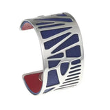 Bracelet Interchangeable Femme – Manchette 3-en-1 Élégante & Réversible