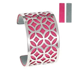 Bracelet Interchangeable Femme – Manchette 3-en-1 Élégante & Réversible