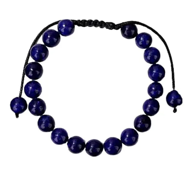 Bracelet en Lapis Lazuli véritable pour homme et femme