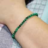 Bracelet en Malachite