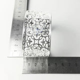 Manchette Argent Femme – Élégance en Argent 925