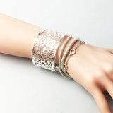 Manchette Argent Femme – Élégance en Argent 925