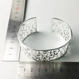 Manchette Argent Femme – Élégance en Argent 925