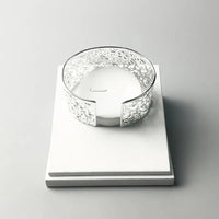 Manchette Argent Femme – Élégance en Argent 925