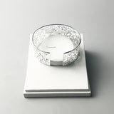 Manchette Argent Femme – Élégance en Argent 925